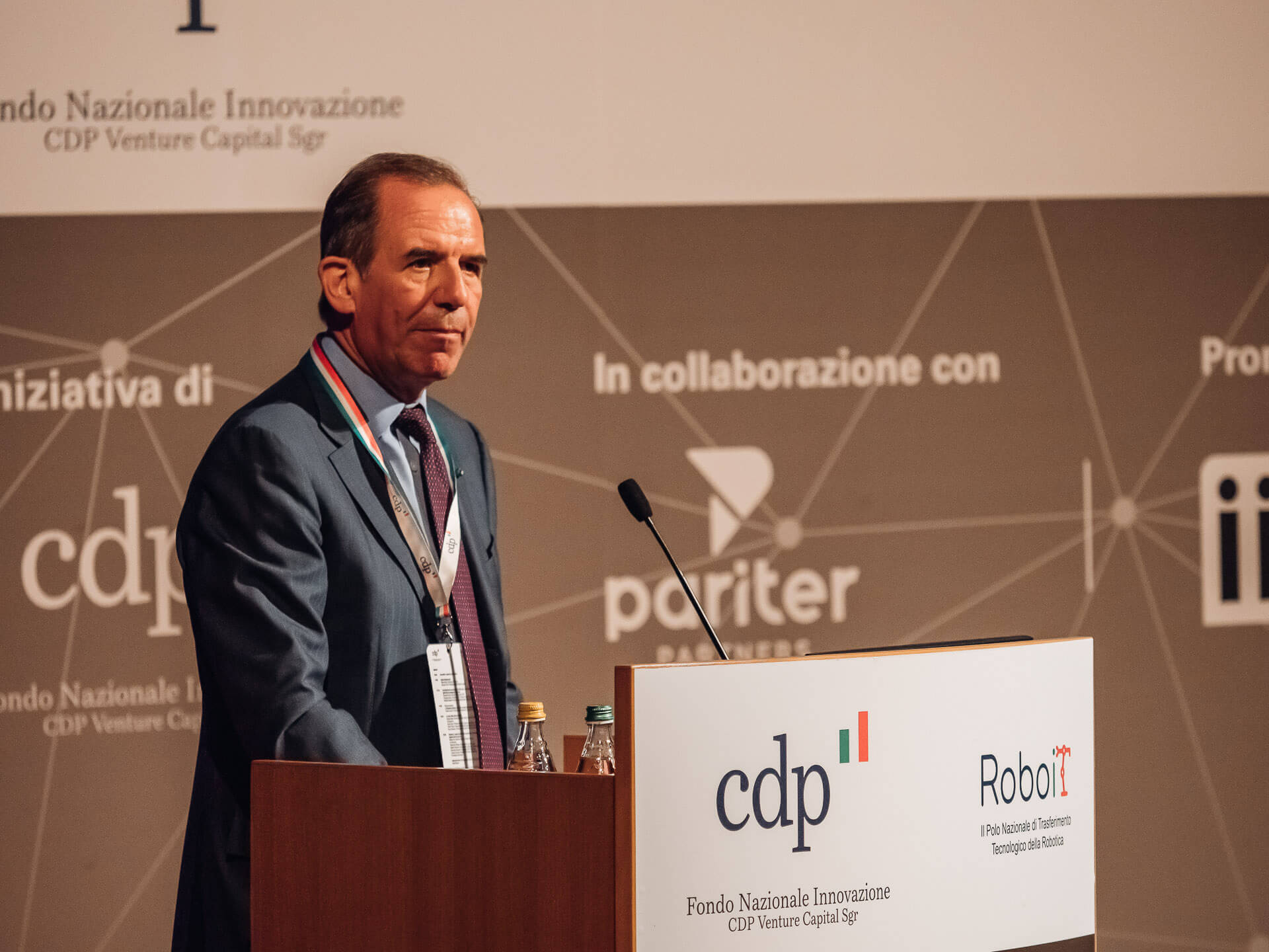 TT Day Robotica intervento sul palco